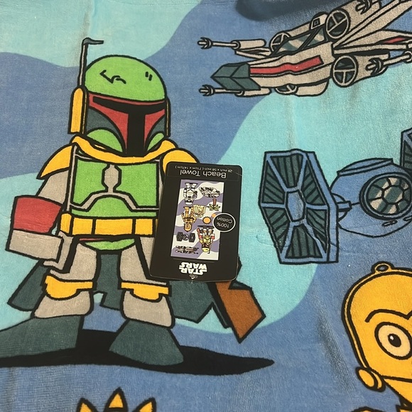 Star Wars Beach Towel - Picture 5 of 8